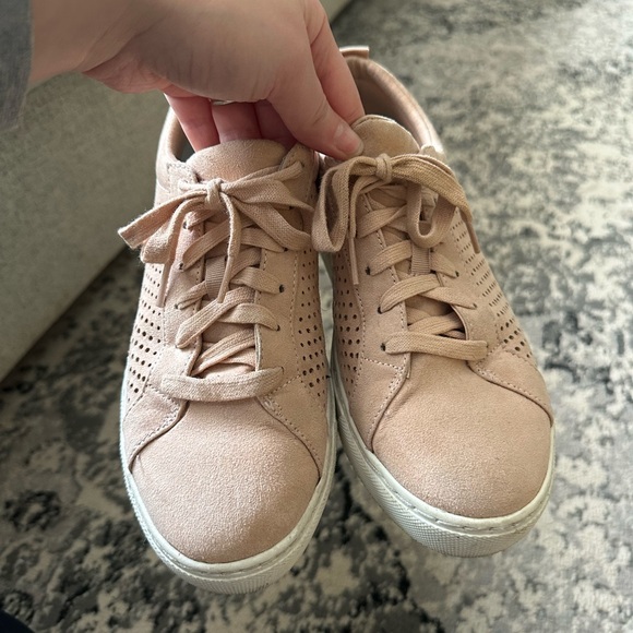 Dr Scholls peach sneakers - Picture 2 of 4